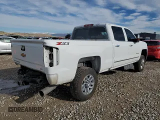 2019 Chevrolet Silverado 3500HD LTZ with VIN 1GC4KXCY3KF254744, listed as a Copart auction lot 79970184 with 101,802 mi miles and Salvage Title. Bid and sale history available at carsss.com. Image 3.
