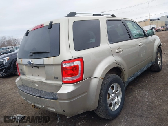2012 Ford Escape Limited with VIN 1FMCU0EG7CKC15211, listed as a IAAI auction lot 41893797 with 95,561 mi miles. Bid and sale history available at carsss.com. Image 4.
