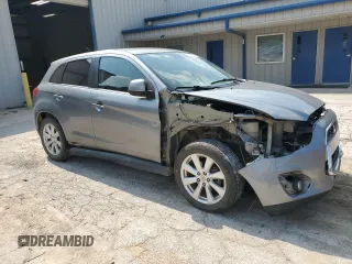 2014 Mitsubishi Outlander SE z VIN 4A4AR4AU2EE023060, wystawiony jako Copart lot #59660495 z przebiegiem 169 570 mil mil oraz Szkoda całkowita • Salvage title. Historia ofert i sprzedaży dostępna na DreamBid. Obrazek 4.