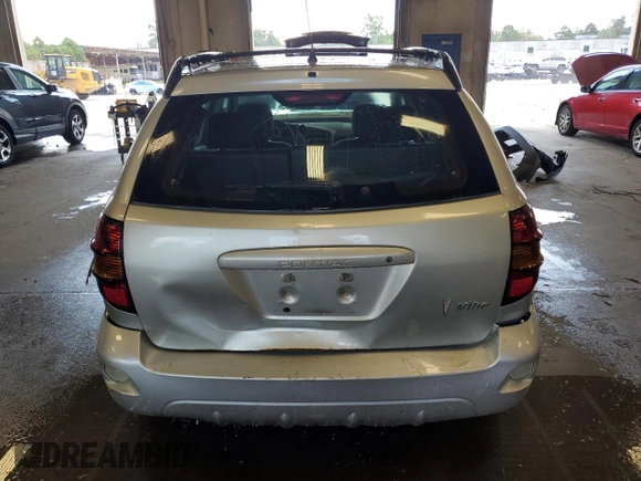 2004 Pontiac Vibe with VIN 5Y2SL64834Z430349, listed as a Copart auction lot 63217785 with 186,576 mi miles and Salvage title. Bid and sale history available at DreamBid. Image 6.