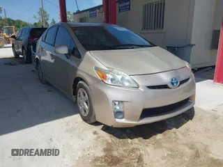 2010 Toyota Prius II with VIN JTDKN3DU1A0110873, listed as a IAAI auction lot 42076133 with 150,206 mi miles. Bid and sale history available at carsss.com. Image 1.