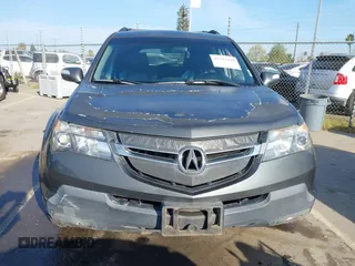 2007 Acura MDX with VIN 2HNYD28297H513434, listed as a IAAI auction lot 41723449 with 199,027 mi miles. Bid and sale history available at carsss.com. Image 12.