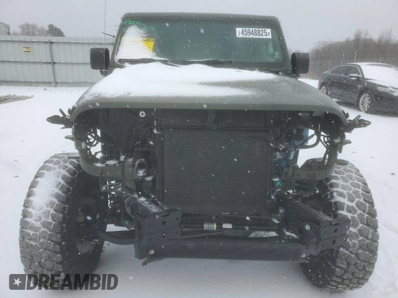 2021 Jeep Wrangler Sport с VIN 1C4GJXAN8MW856311, выставлен на аукционе Copart как лот 45948825 с пробегом 16 550 миль миль и Чистый • Clean title. История ставок и продаж доступна на DreamBid. Изображение 5.