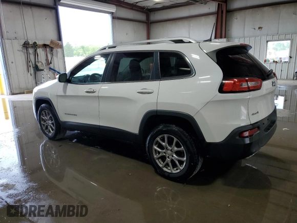 2018 Jeep Cherokee Latitude Plus z VIN 1C4PJMLX0JD614021, wystawiony jako Copart lot #63595625 z przebiegiem 39 488 mil mil oraz Szkoda całkowita • Salvage title. Historia ofert i sprzedaży dostępna na DreamBid. Obrazek 2.
