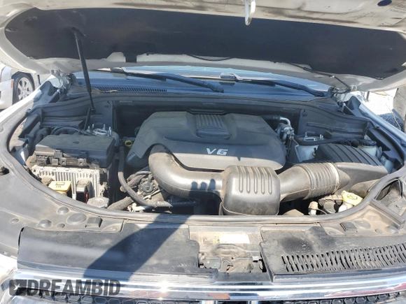 2015 Dodge Durango Limited with VIN 1C4RDJDG5FC789505, listed as a Copart auction lot 50801735 with 210,831 mi miles and Salvage Title. Bid and sale history available at carsss.com. Image 11.