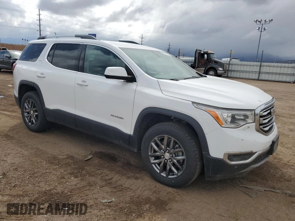 2017 GMC Acadia SLT with VIN 1GKKNULS1HZ227806, listed as a Copart auction lot 51687105 with 164,692 mi miles and Salvage Title. Bid and sale history available at carsss.com. Image 4.