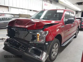 2020 Ford F-150 XL with VIN 1FTEW1C41LKE80258, listed as a IAAI auction lot 42703768 with 64,213 mi miles and . Bid and sale history available at DreamBid. Image 2.