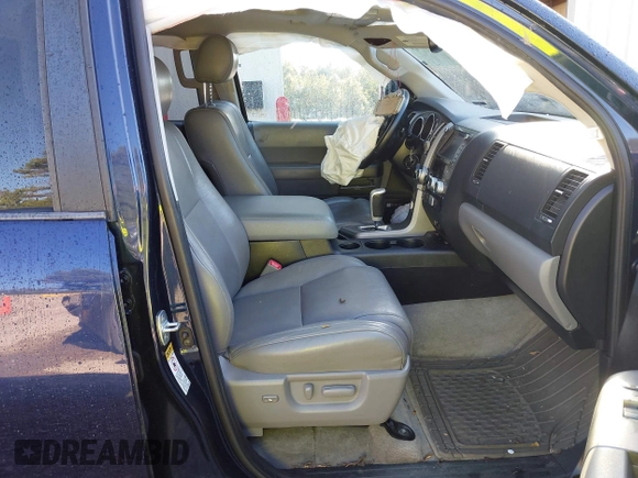 2010 Toyota Sequoia Ltd with VIN 5TDKY5G18AS029449, listed as a IAAI auction lot 40387729 with 250,906 mi miles. Bid and sale history available at carsss.com. Image 5.