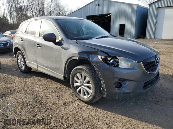 2014 Mazda CX-5 Sport with VIN JM3KE2BE2E0428990, listed as a Copart auction lot 85872614 with 207,357 mi miles and Clean Title. Bid and sale history available at carsss.com. Image 4.