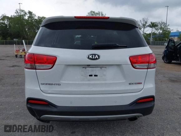 2016 Kia Sorento EX with VIN 5XYPH4A14GG187110, listed as a IAAI auction lot 41994635 with 108,646 mi miles and . Bid and sale history available at DreamBid. Image 17.