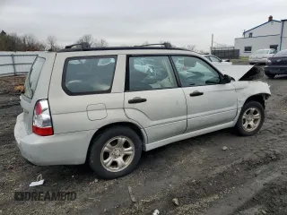 2006 Subaru Forester 2.5 X with VIN JF1SG63666H730177, listed as a Copart auction lot 85917044 with Not Provided miles and Salvage Title. Bid and sale history available at carsss.com. Image 3.