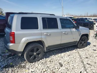2011 Jeep Patriot Sport with VIN 1J4NF1GB0BD164954, listed as a Copart auction lot 51068835 with 206,313 mi miles and Clean Title. Bid and sale history available at DreamBid. Image 3.
