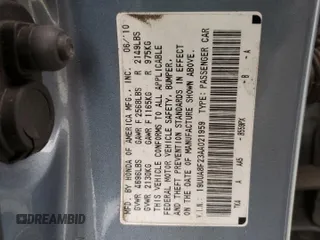 2010 Acura TL with VIN 19UUA8F23AA021959, listed as a Copart auction lot 47280205 with 245,624 mi miles and Salvage Title. Bid and sale history available at carsss.com. Image 14.