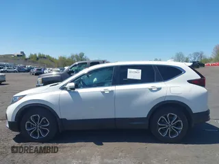 2021 Honda CR-V EX-L with VIN 2HKRW2H87MH678152, listed as a IAAI auction lot 42132825 with 35,241 mi miles and . Bid and sale history available at DreamBid. Image 14.