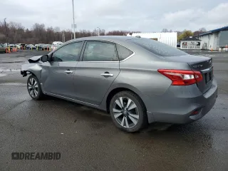 2019 Nissan Sentra SV with VIN 3N1AB7AP7KY236241, listed as a Copart auction lot 52913965 with 109,348 mi miles and Salvage Title. Bid and sale history available at carsss.com. Image 2.