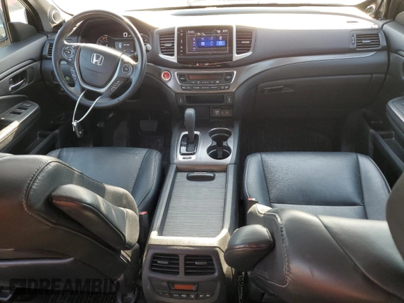 2018 Honda Pilot EX-L with VIN 5FNYF6H59JB003468, listed as a Copart auction lot 48523495 with 105,808 mi miles and Salvage Title. Bid and sale history available at carsss.com. Image 8.