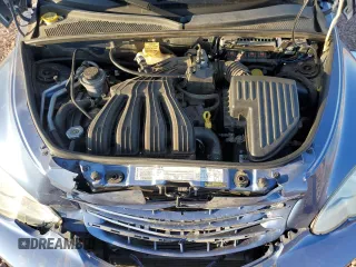 2006 Chrysler PT Cruiser with VIN 3A4FY48B96T218430, listed as a Copart auction lot 61477895 with 91,433 mi miles and Salvage title. Bid and sale history available at DreamBid. Image 12.