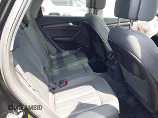 2023 Audi Q5 Premium with VIN WA1ABAFY2P2001869, listed as a IAAI auction lot 42401337 with 25,256 mi miles and . Bid and sale history available at DreamBid. Image 8.