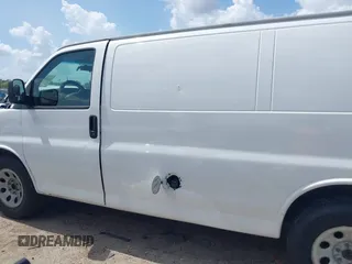 2013 Chevrolet Express Cargo with VIN 1GCSGAFX9D1123777, listed as a IAAI auction lot 42530340 with 232,340 mi miles and . Bid and sale history available at DreamBid. Image 14.