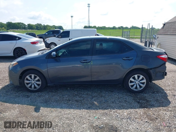 2016 Toyota Corolla L with VIN 5YFBURHE5GP508644, listed as a IAAI auction lot 42516704 with 173,110 mi miles and . Bid and sale history available at DreamBid. Image 15.