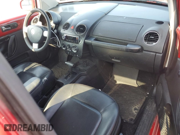 2008 Volkswagen Beetle S with VIN 3VWRG31C78M508209, listed as a Copart auction lot 66453755 with 68,548 mi miles and Clean title. Bid and sale history available at DreamBid. Image 8.
