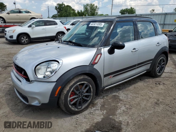 2016 MINI Countryman S with VIN WMWZC5C52GWU20530, listed as a Copart auction lot 62321205 with 100,970 mi miles and Clean title. Bid and sale history available at DreamBid. Image 1.