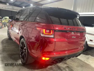 2016 Land Rover Range Rover Sport SVR с VIN SALWZ2EF7GA544520, выставлен на аукционе Copart как лот 50848935 с пробегом 46 984 миль миль и Чистый • Clean title. История ставок и продаж доступна на DreamBid. Изображение 3.