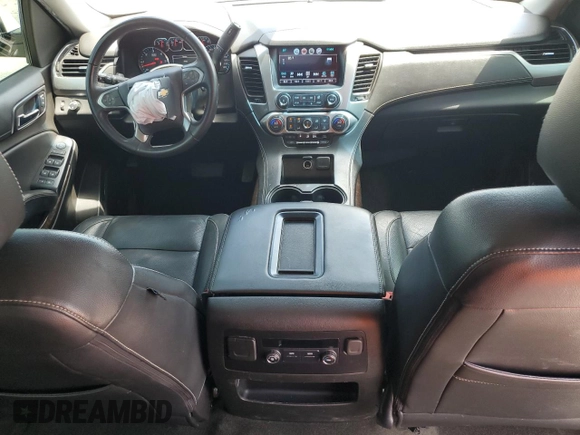 2017 Chevrolet Tahoe LS with VIN 1GNSCAKC3HR339041, listed as a Copart auction lot 61076165 with 161,652 mi miles and Salvage title. Bid and sale history available at DreamBid. Image 8.