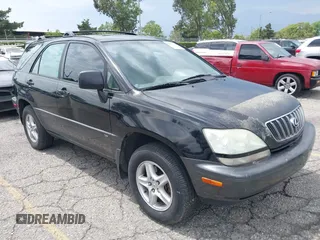 2003 Lexus RX 300 with VIN JTJHF10U830311915, listed as a IAAI auction lot 42417806 with 181,690 mi miles and . Bid and sale history available at DreamBid. Image 1.