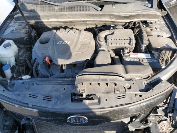 2012 Kia Optima LX with VIN KNAGM4A70C5283817, listed as a Copart auction lot 49961795 with 204,942 mi miles and Salvage Title. Bid and sale history available at carsss.com. Image 11.