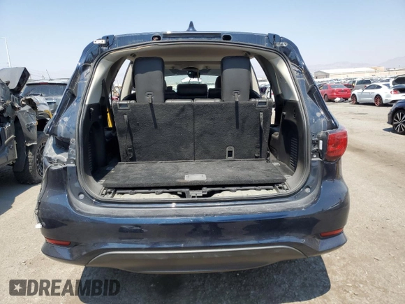 2019 Infiniti QX60 Pure z VIN 5N1DL0MN3KC505770, wystawiony jako Copart lot #70420364 z przebiegiem 67 756 mil mil oraz Szkoda całkowita • Salvage title. Historia ofert i sprzedaży dostępna na DreamBid. Obrazek 6.