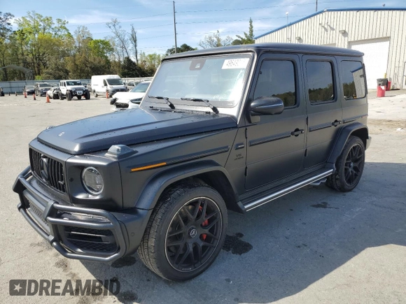 2024 Mercedes-Benz G 63 AMG с VIN W1NYC7HJ3RX495002, выставлен на аукционе Copart как лот 49649015 с пробегом 12 897 миль миль и Чистый • Clean title. История ставок и продаж доступна на DreamBid. Изображение 1.