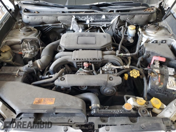 2012 Subaru Legacy Premium with VIN 4S3BMBG66C3016774, listed as a Copart auction lot 62652965 with Not provided miles and Salvage title. Bid and sale history available at DreamBid. Image 11.