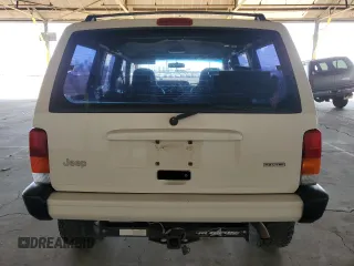 2001 Jeep Cherokee Sport with VIN 1J4FT48S21L614119, listed as a Copart auction lot 47362065 with 184,750 mi miles and Clean Title. Bid and sale history available at carsss.com. Image 6.