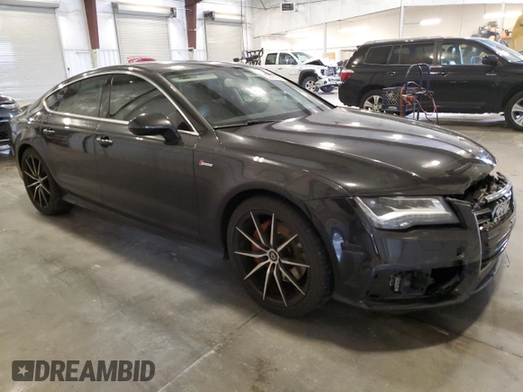 2012 Audi A7 Prestige с VIN WAU3GAFC8CN123100, выставлен на аукционе Copart как лот 59881965 с пробегом 102 213 миль миль и На запчасти • Non repairable. История ставок и продаж доступна на DreamBid. Изображение 4.