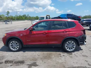 2013 BMW X3 xDrive28i with VIN 5UXWX9C50D0A11265, listed as a IAAI auction lot 41931507 with 69,853 mi miles and . Bid and sale history available at DreamBid. Image 14.