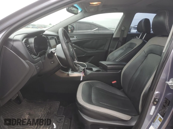 2012 Kia Optima Hybrid with VIN KNAGM4AD5C5009471, listed as a Copart auction lot 50542505 with 146,624 mi miles and Salvage Title. Bid and sale history available at DreamBid. Image 7.