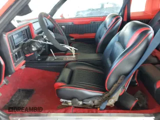 1984 Buick Regal with VIN 1G4AK4795EH547456, listed as a Copart auction lot 52126155 with 93,955 mi miles and Salvage Title. Bid and sale history available at DreamBid. Image 7.