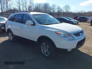 2008 Hyundai Veracruz GLS with VIN KM8NU13C18U069432, listed as a IAAI auction lot 41750806 with 203,132 mi miles and . Bid and sale history available at DreamBid. Image 1.