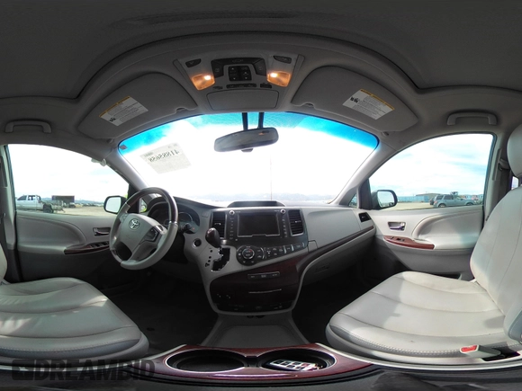 2014 Toyota Sienna Limited with VIN 5TDDK3DC7ES088938, listed as a IAAI auction lot 41885658 with 105,758 mi miles and . Bid and sale history available at DreamBid. Image 18.