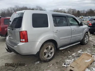 2015 Honda Pilot EX-L with VIN 5FNYF4H50FB064607, listed as a Copart auction lot 88667545 with Not Provided miles and Salvage Title. Bid and sale history available at carsss.com. Image 3.