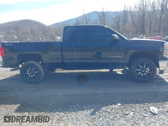 2014 Chevrolet Silverado 1500 LT with VIN 1GCVKREH4EZ338281, listed as a IAAI auction lot 41581754 with 126,786 mi miles and . Bid and sale history available at DreamBid. Image 13.