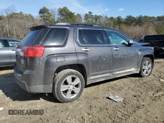 2015 GMC Terrain SLT with VIN 2GKALSEK0F6180778, listed as a Copart auction lot 42805945 with 152,033 mi miles and Salvage Title. Bid and sale history available at carsss.com. Image 3.
