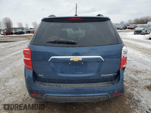 2016 Chevrolet Equinox LT z VIN 2GNFLFEK8G6360463, wystawiony jako Copart lot #42819465 z przebiegiem 189 302 mil mil oraz Czysty tytuł • Clean title. Historia ofert i sprzedaży dostępna na DreamBid. Obrazek 6.