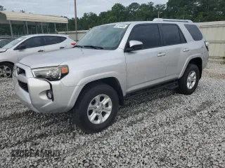 2014 Toyota 4Runner Limited with VIN JTEBU5JR7E5176475, listed as a Copart auction lot 60744485 with 137,722 mi miles and Salvage title. Bid and sale history available at DreamBid. Image 1.