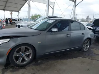 2010 BMW 5 Series 528i with VIN WBANU5C56AC127797, listed as a IAAI auction lot 42128290 with 137,578 mi miles and . Bid and sale history available at carsss.com. Image 14.