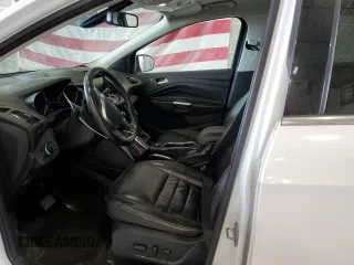 2015 Ford Escape Titanium with VIN 1FMCU0J95FUB46888, listed as a Copart auction lot 68542134 with Not Provided miles and Salvage Title. Bid and sale history available at DreamBid. Image 7.