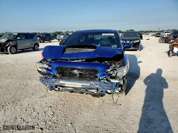 2018 Subaru WRX Premium with VIN JF1VA1C64J9833831, listed as a Copart auction lot 49918615 with 66,415 mi miles and Salvage Title. Bid and sale history available at carsss.com. Image 11.