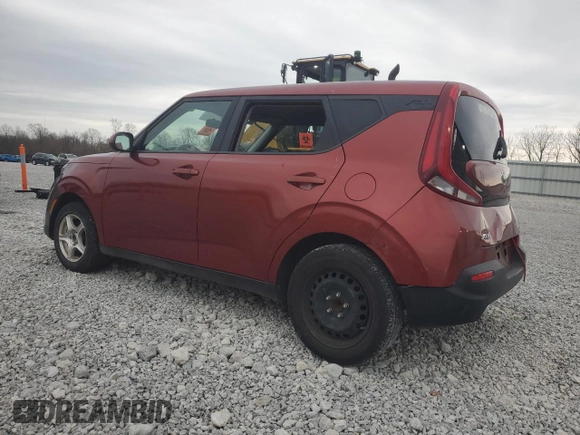 2020 Kia Soul X-Line with VIN KNDJ23AU9L7054216, listed as a Copart auction lot 51652315 with 92,622 mi miles and Clean Title. Bid and sale history available at carsss.com. Image 2.