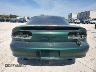 1997 Chevrolet Camaro Z28 z VIN 2G1FP22P0V2107947, wystawiony jako Copart lot #43237785 z przebiegiem Nie podano mil oraz Czysty tytuł • Clean title. Historia ofert i sprzedaży dostępna na DreamBid. Obrazek 6.